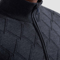 Bugatchi Uomo - Textured 1/4 Zip Sweater