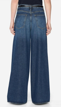 Frame - Drape Wide Leg Jeans