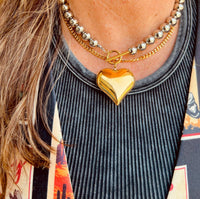 Chansuttpearls - Women's Mixed Metals Shiloh Necklace