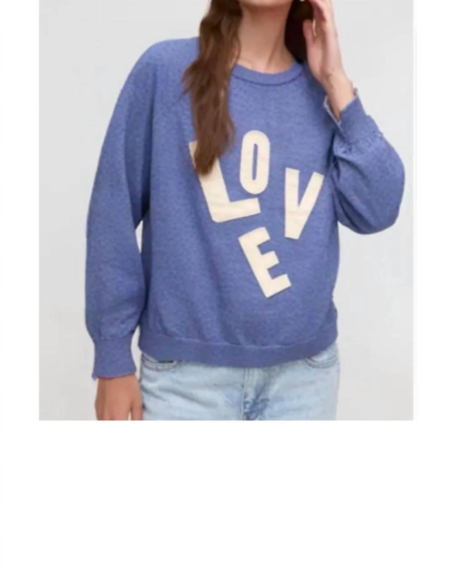 J. Society - Love Crewneck Sweatshirt