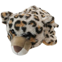 Creative Co-Op - Plush 2-in-1 Peek-A-Boo Lion Leopard Toy