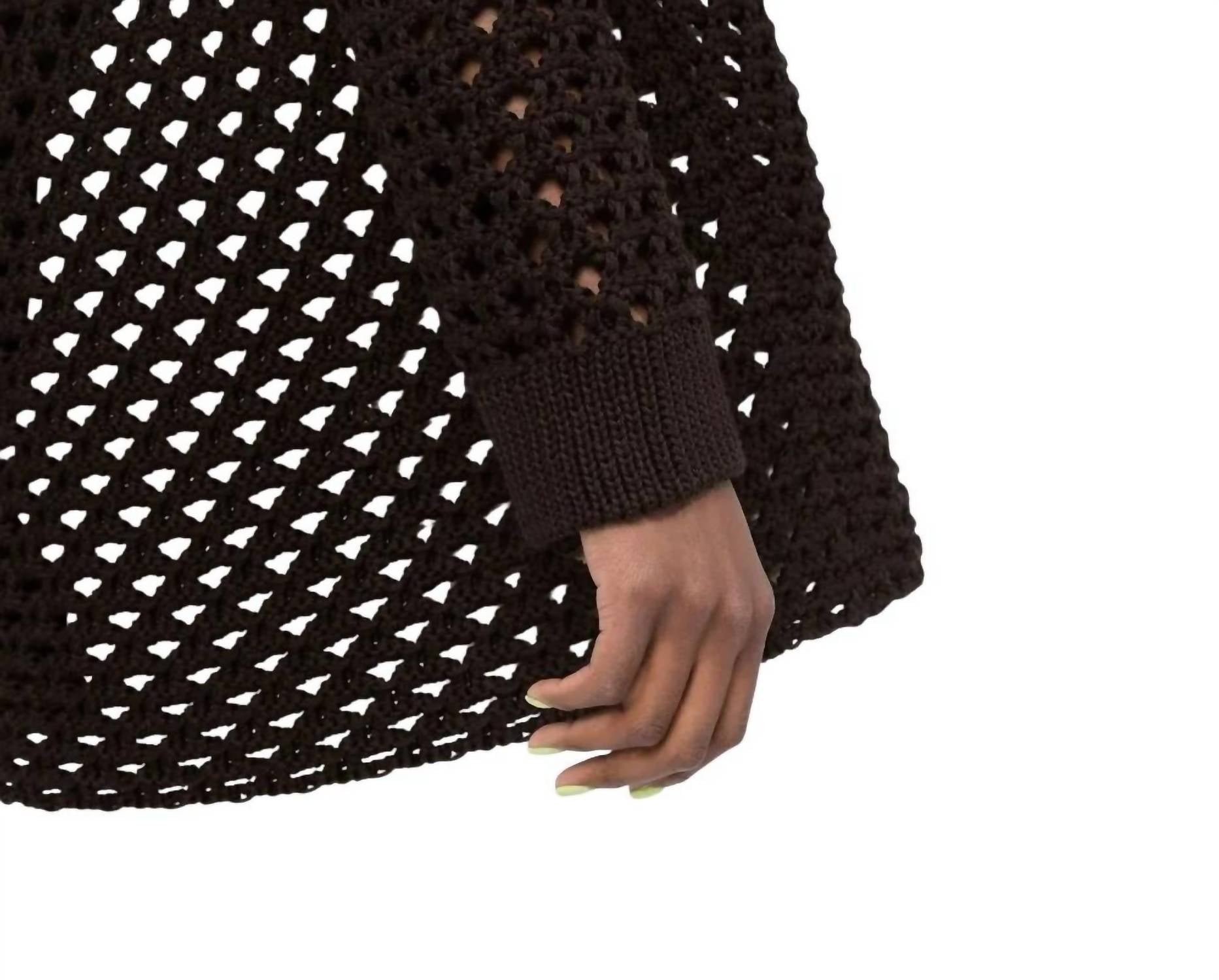 Valentino - Open Knit Jumper