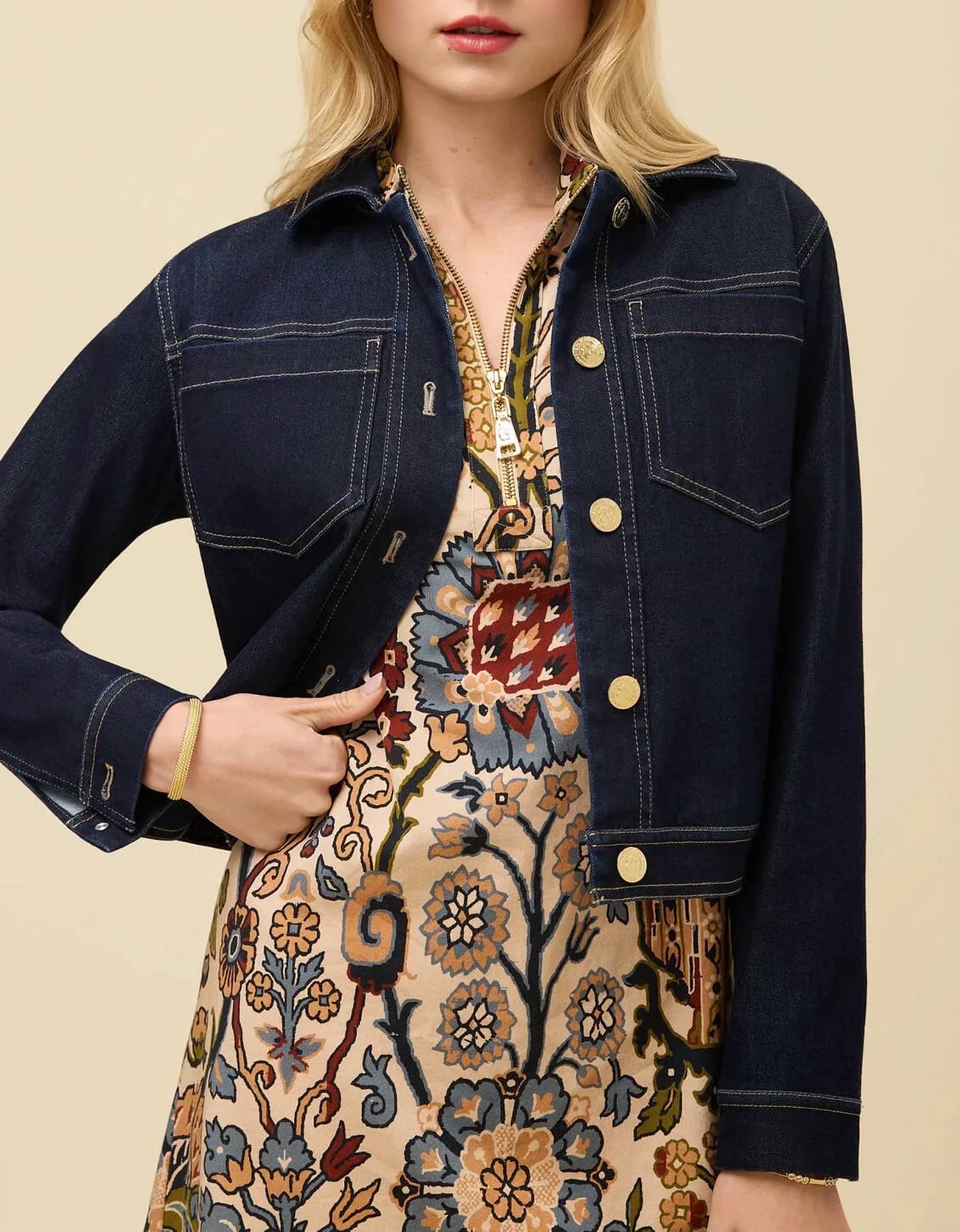Spartina 449 - Knox Denim Jacket