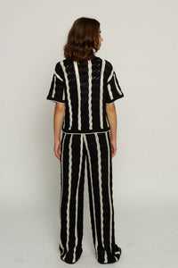 Central Park West - Novelty Stitch Polo