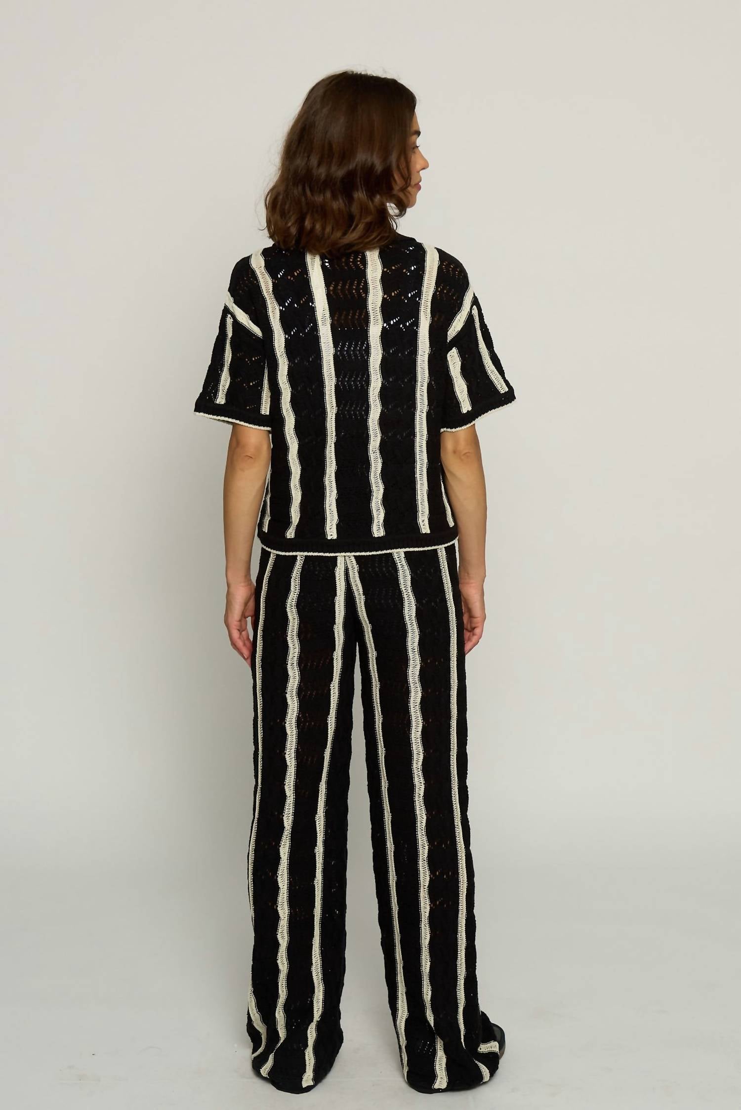 Central Park West - Novelty Stitch Polo