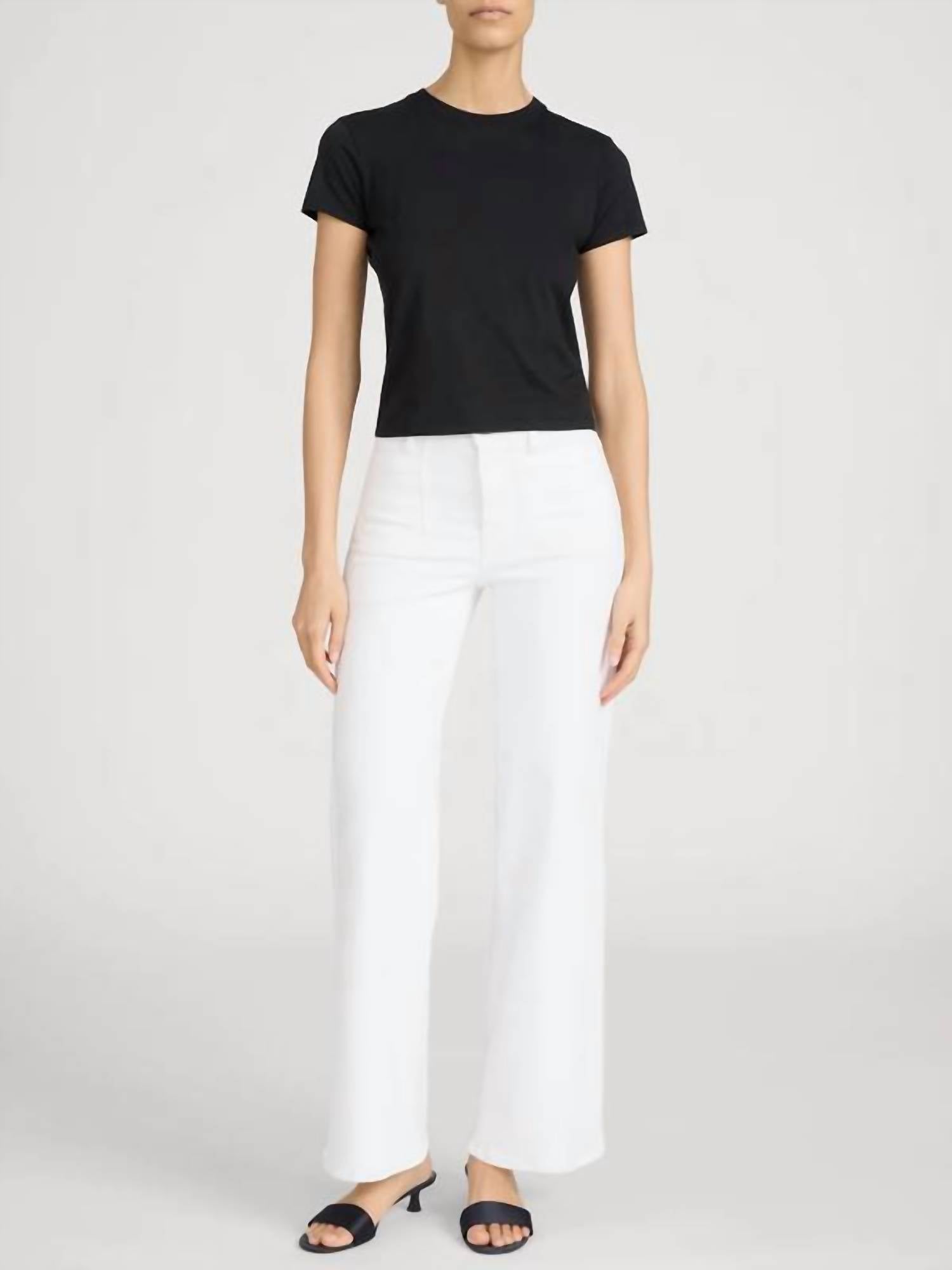 Frame - Le Slim Palazzo Modernist Pocket Jean
