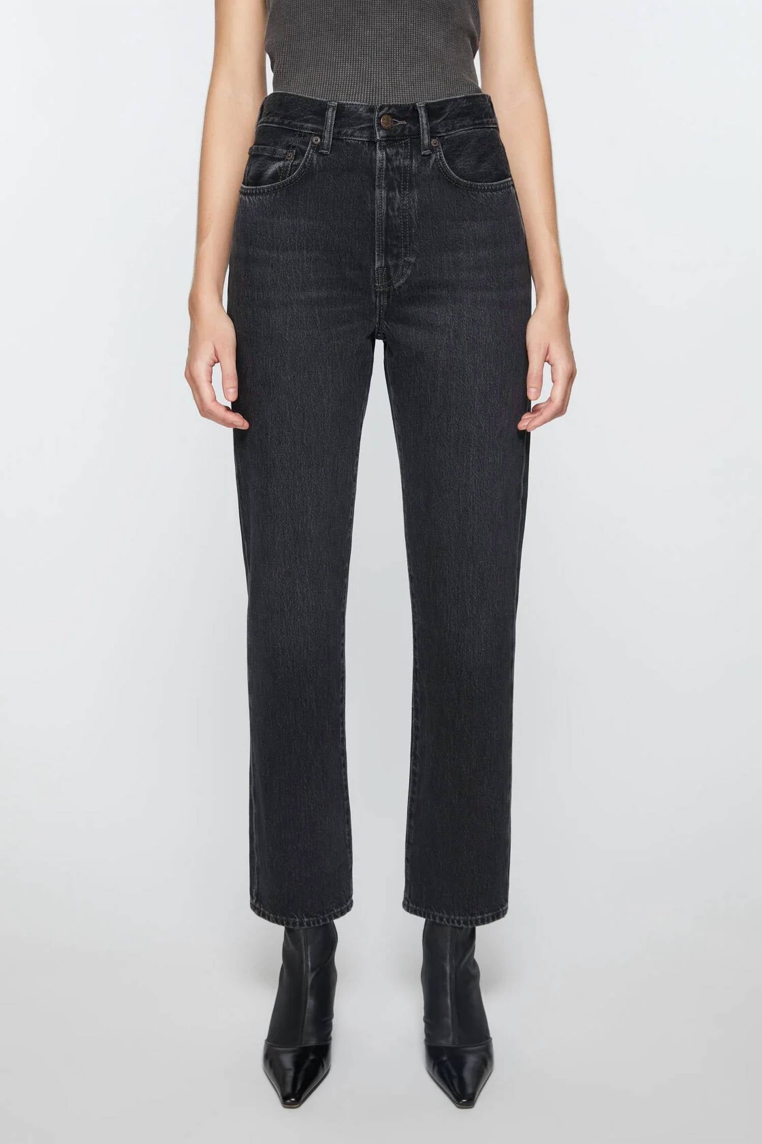 Acne Studios - Mece Vintage High Waist Tapered Jeans
