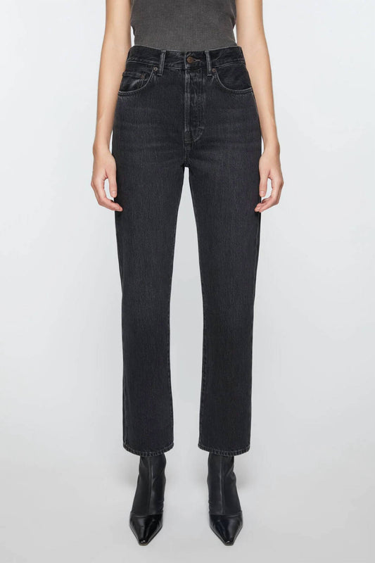 Acne Studios - Mece Vintage High Waist Tapered Jeans