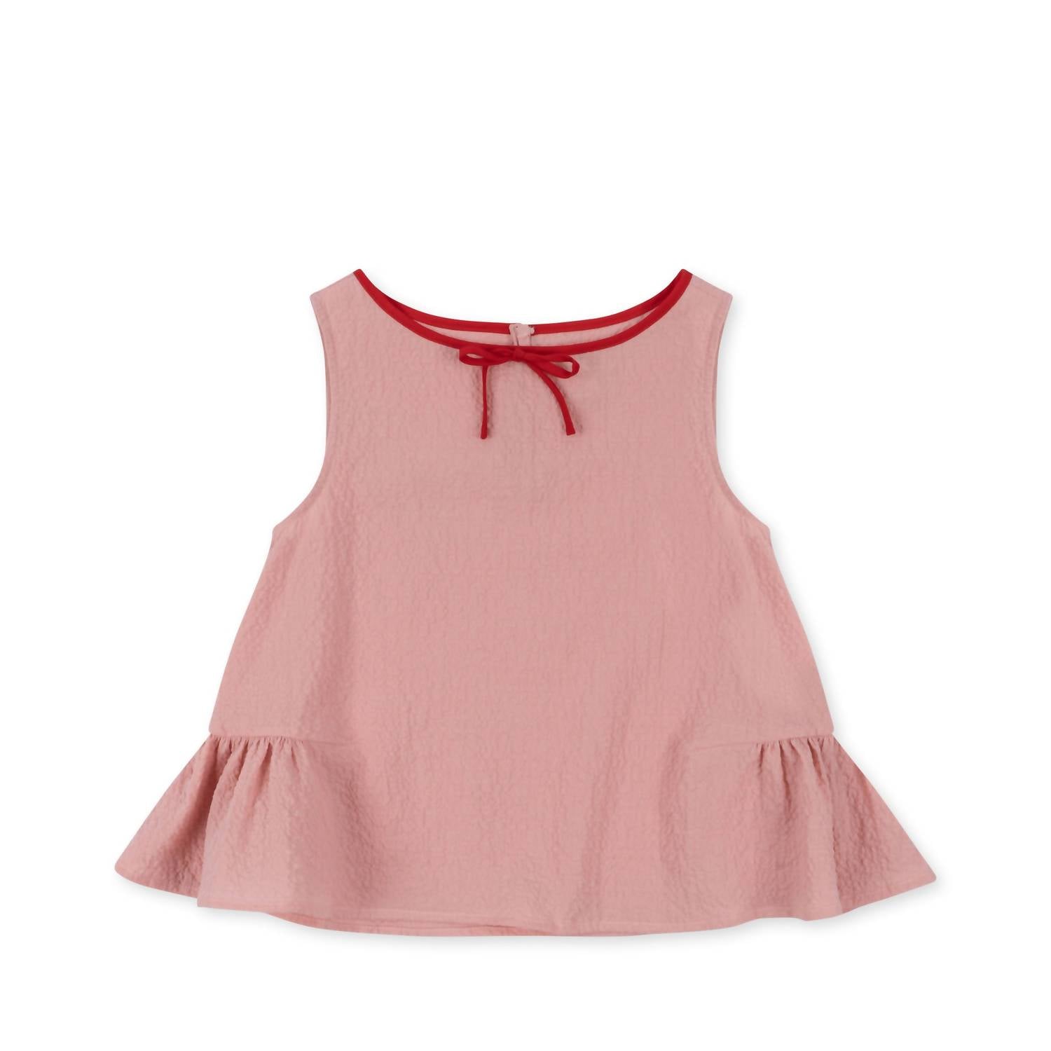 Konges Sløjd - Girl's Ava Mellow Rose Top