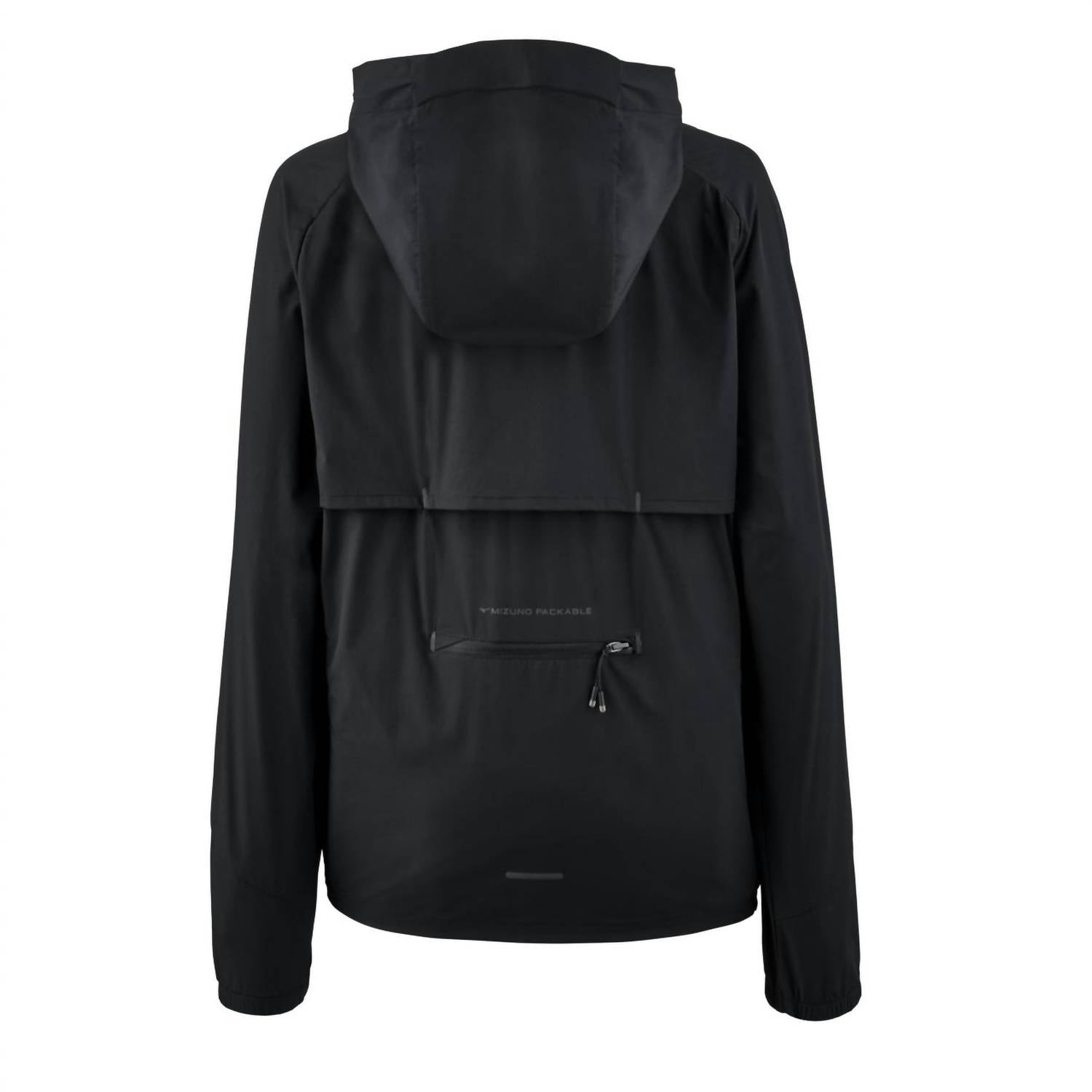 Mizuno - Women's Infinity Packable Rain Running Jacket - Plus