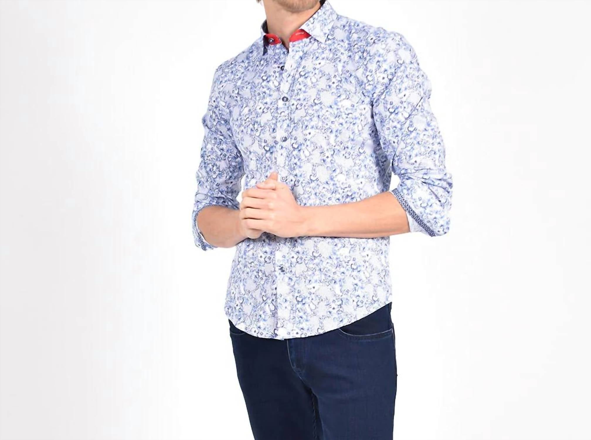 Eight X - French Baroque Button Down Shirt
