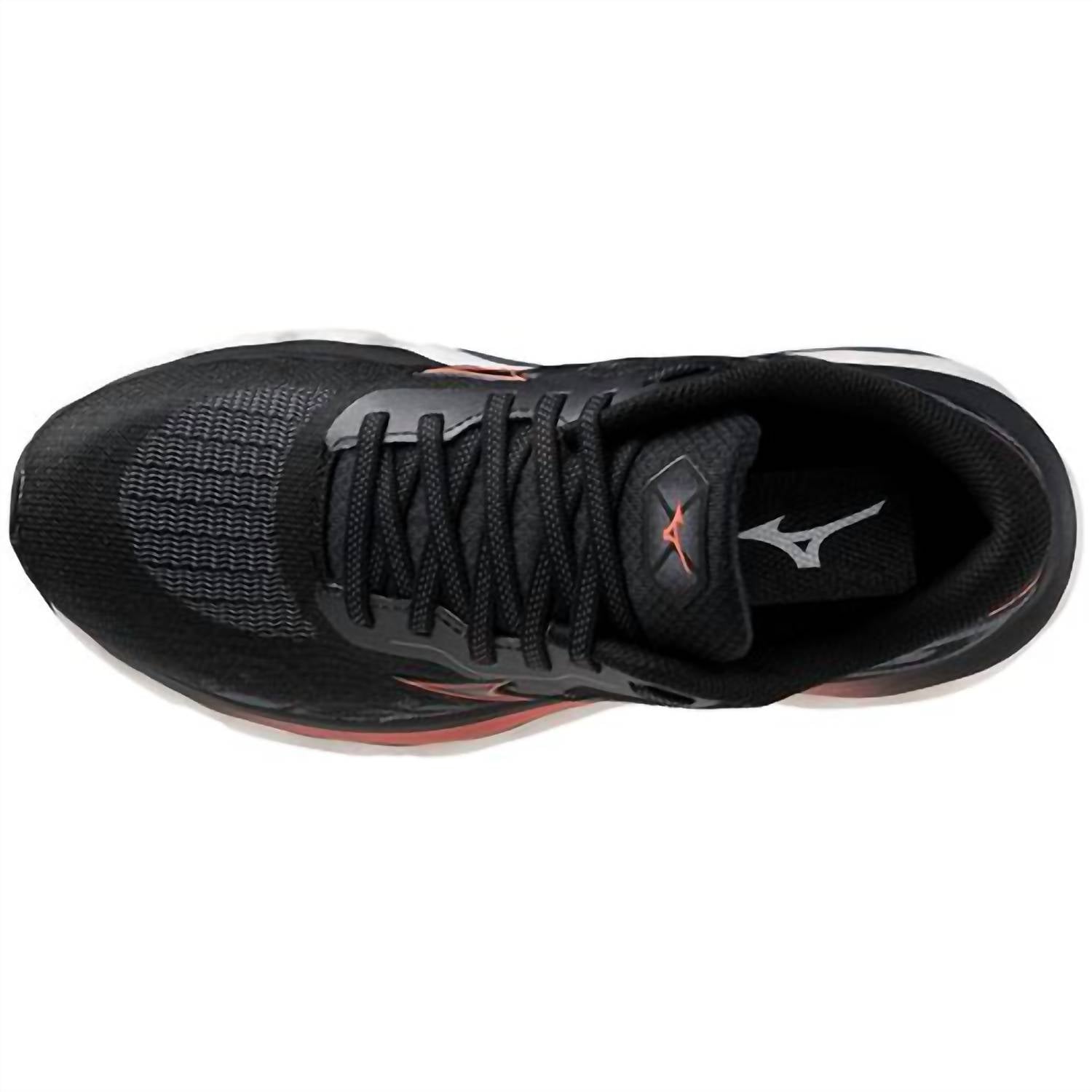 MIZUNO Women's Wave Horizon 7 Running Shoes in black dubarry - women's sneaker - view 4