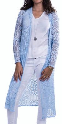 Gigi Moda - Clara Long Knit Cardigan