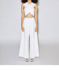 Rosetta Getty - Cross Front Bra Top