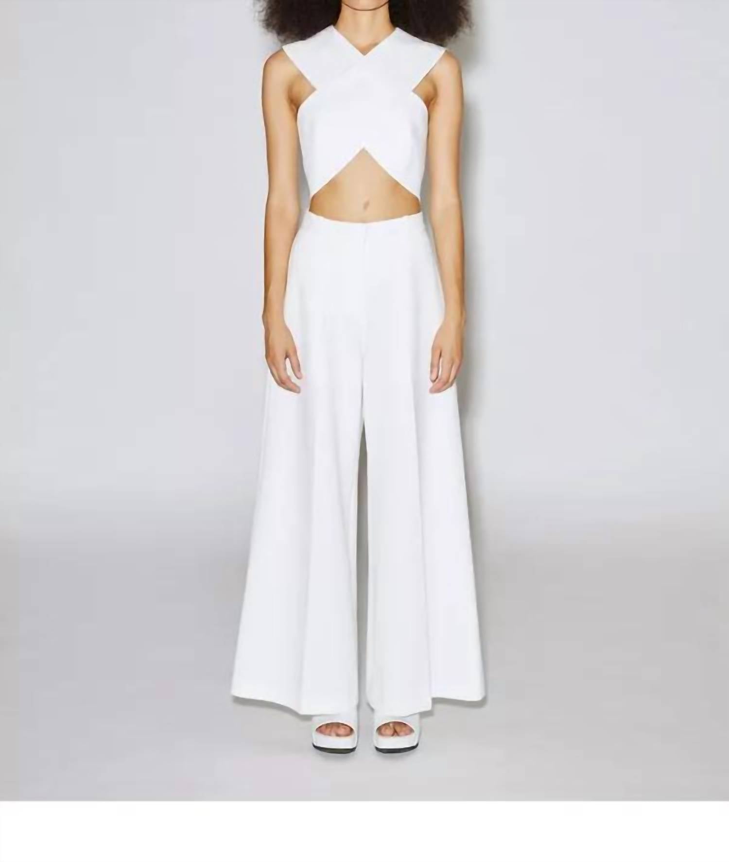 Rosetta Getty - Cross Front Bra Top