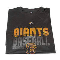 Majestic Filatures - Men's Mlb Sp17 Giants Performance Tee