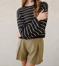 Bella Dahl - Crew Neck Sweater