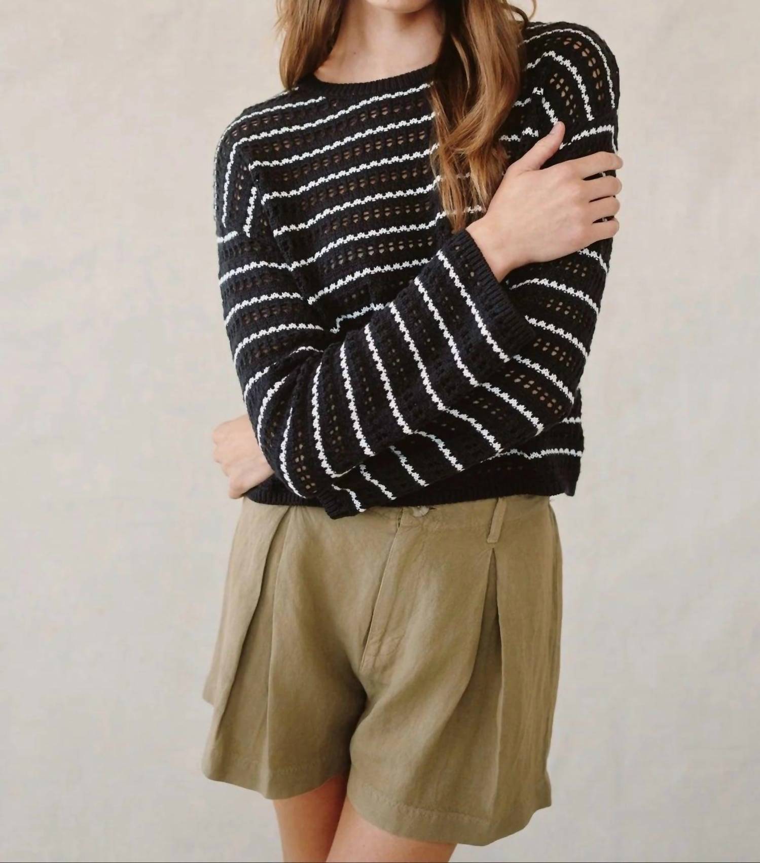 Bella Dahl - Crew Neck Sweater