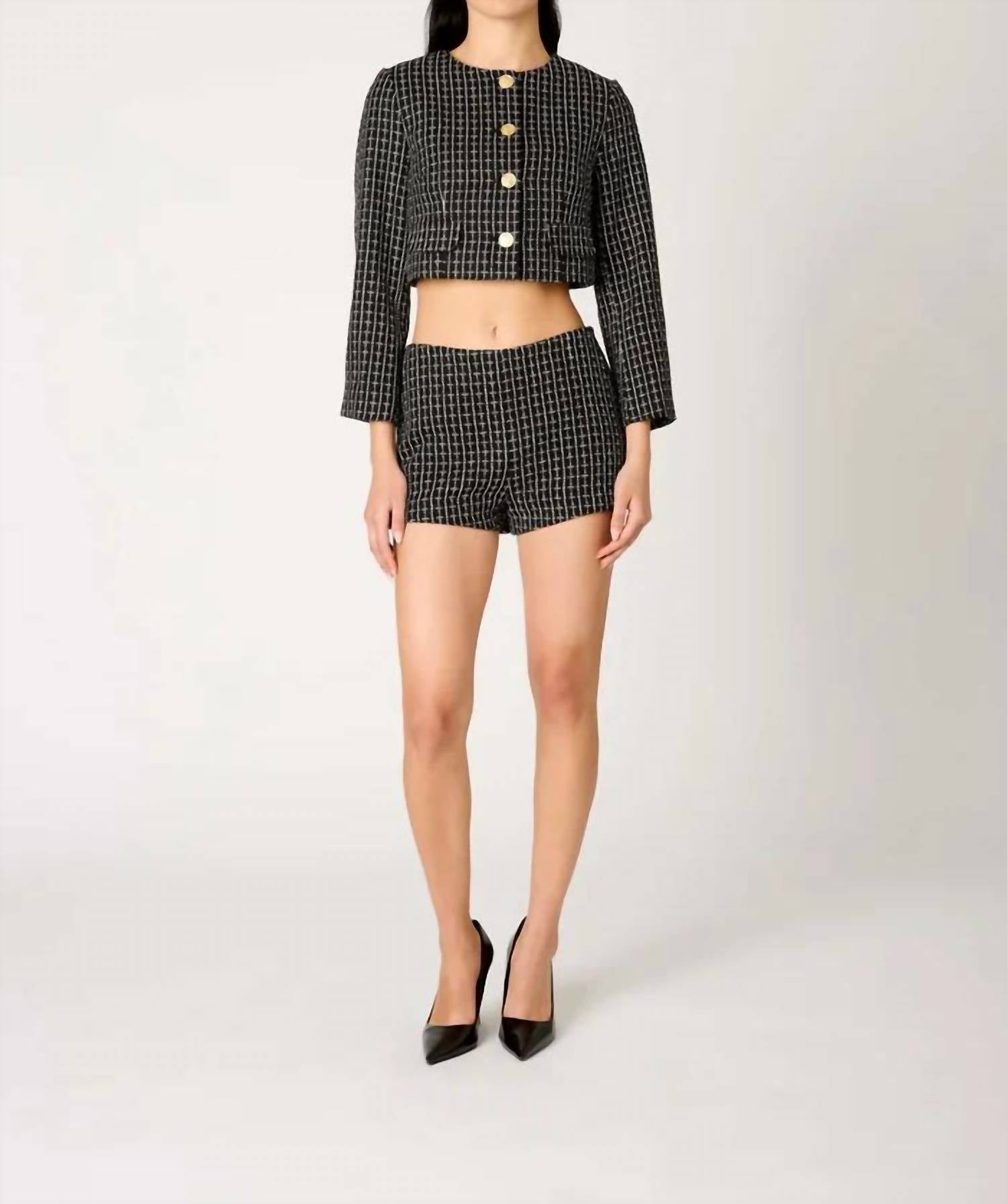 Nia - Seren Cropped Jacket