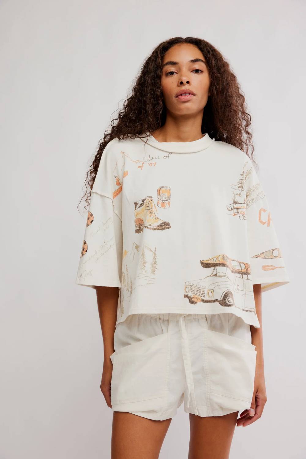 Free People - Mountain View Graphic Tee