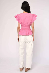 Love The Label - Madelyn V-Neck Top