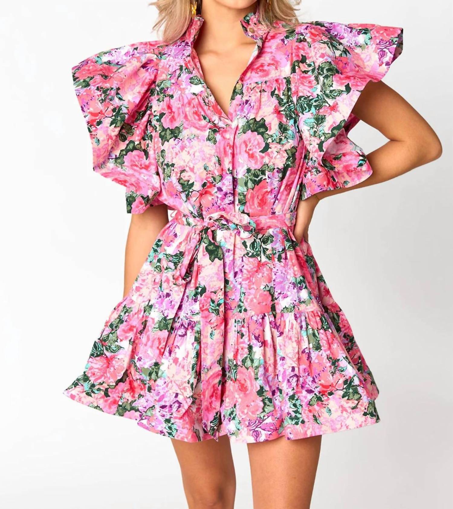 Buddylove - Abbey Mini Dress
