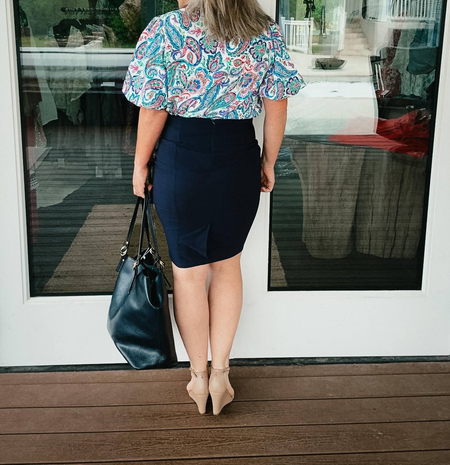 Thml - Hannah Puff Sleeve Blouse