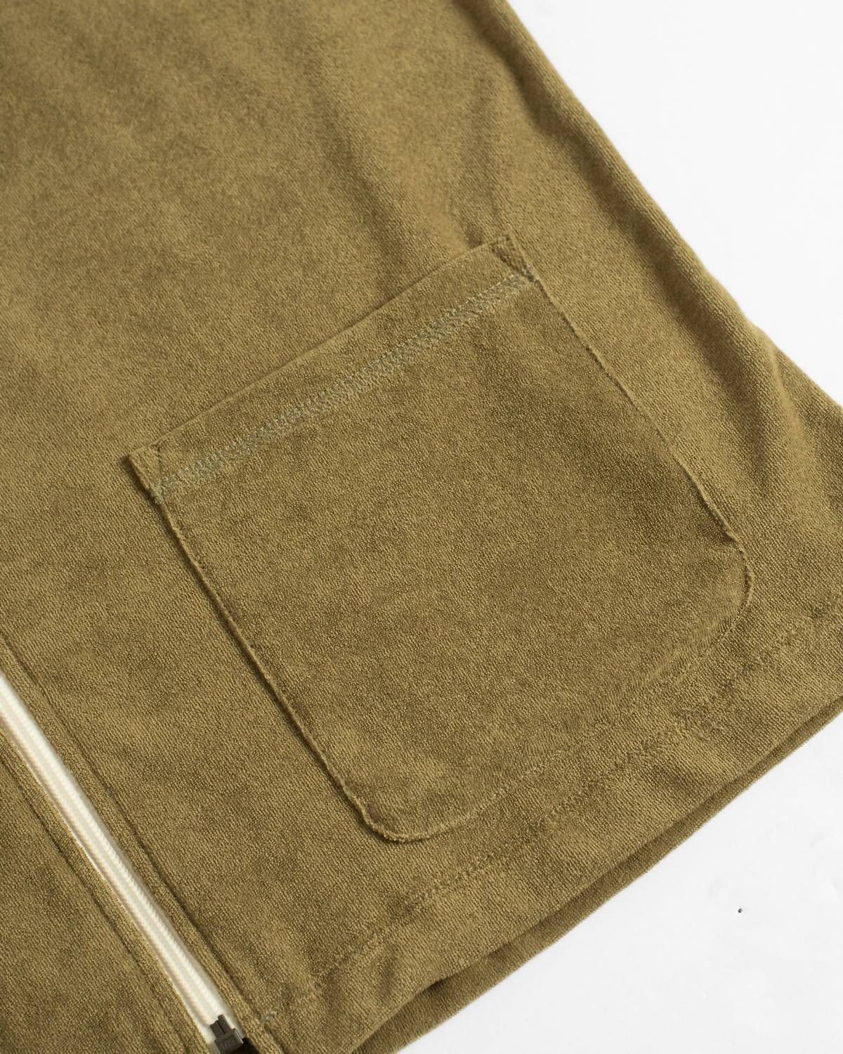 Bather - Army Terry Tour Shirt