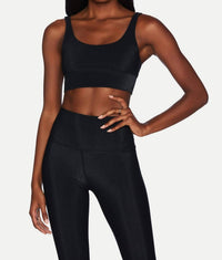 Beach Riot Leah Sport Tank Top in black - women's tank top