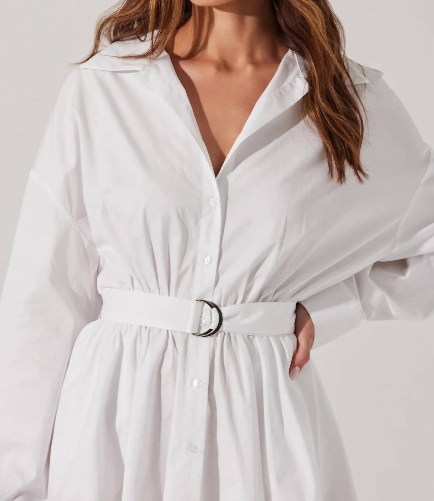 Astr - Winica Poplin Mini Dress