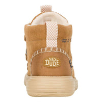 Hey Dude - Women's Reyes Suede Upper High Top Shoe
