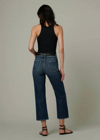 Joe'S Jeans - Blake High Rise Wide Leg Crop Jeans