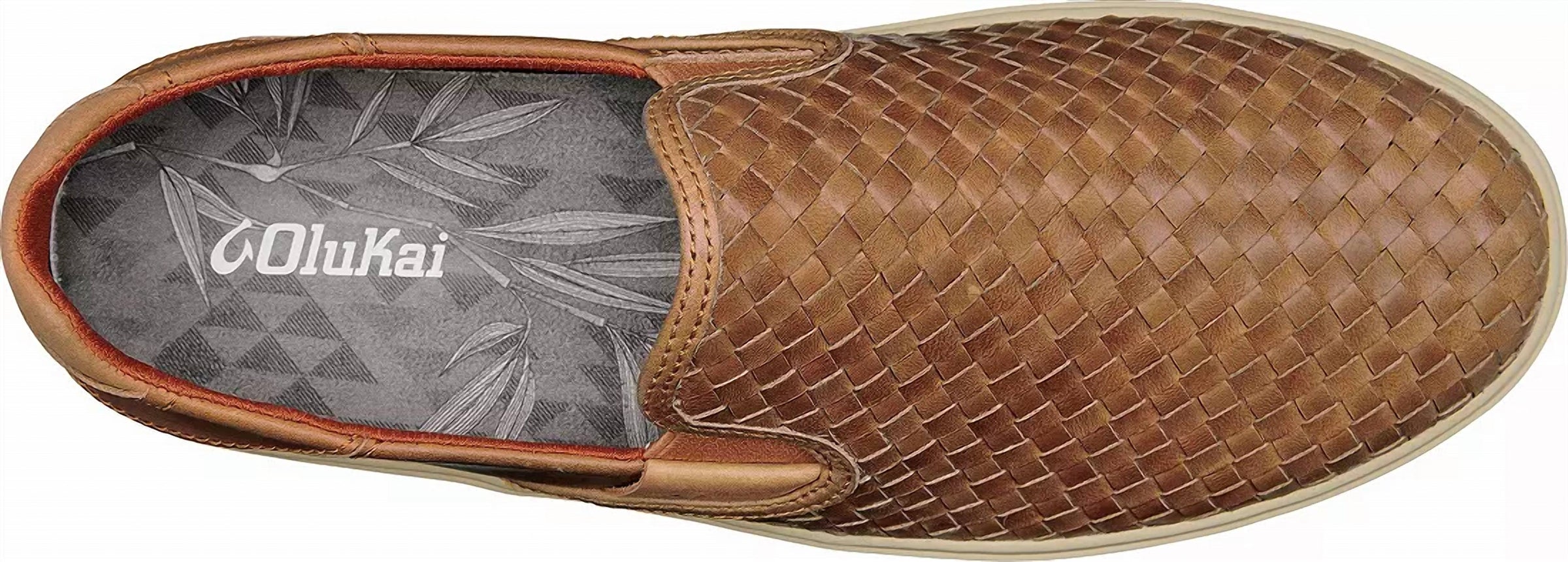 Olukai - Men's Lae'ahi Lauhala Slip-on Shoes