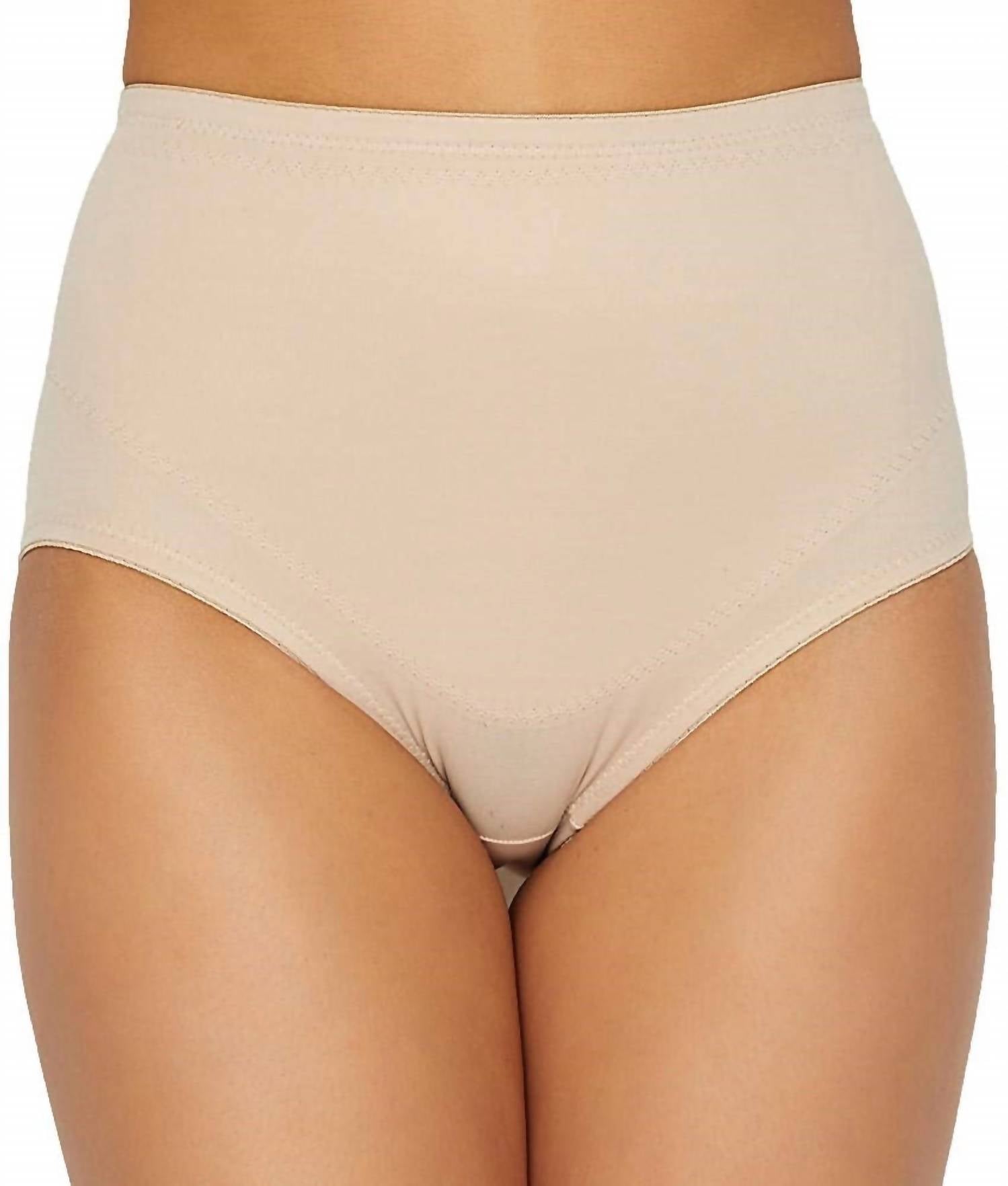 Miraclesuit Flexible Fit Waistline Brief in nude - women's intimate