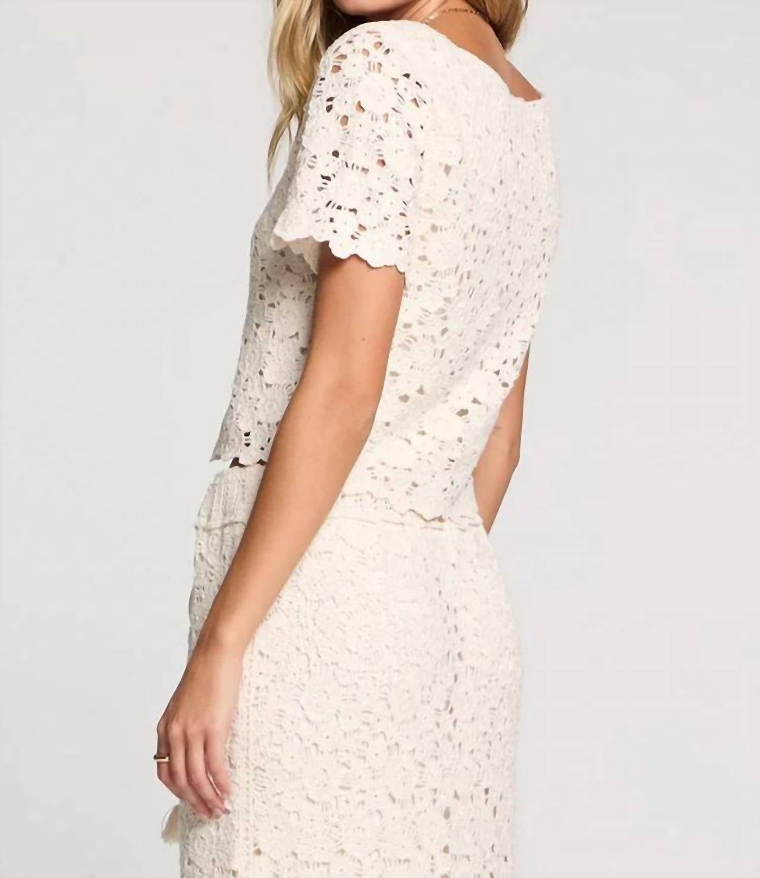 Saltwater Luxe - Coralyn Top