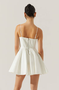 Astr - Fenna Textured Corset Mini Dress