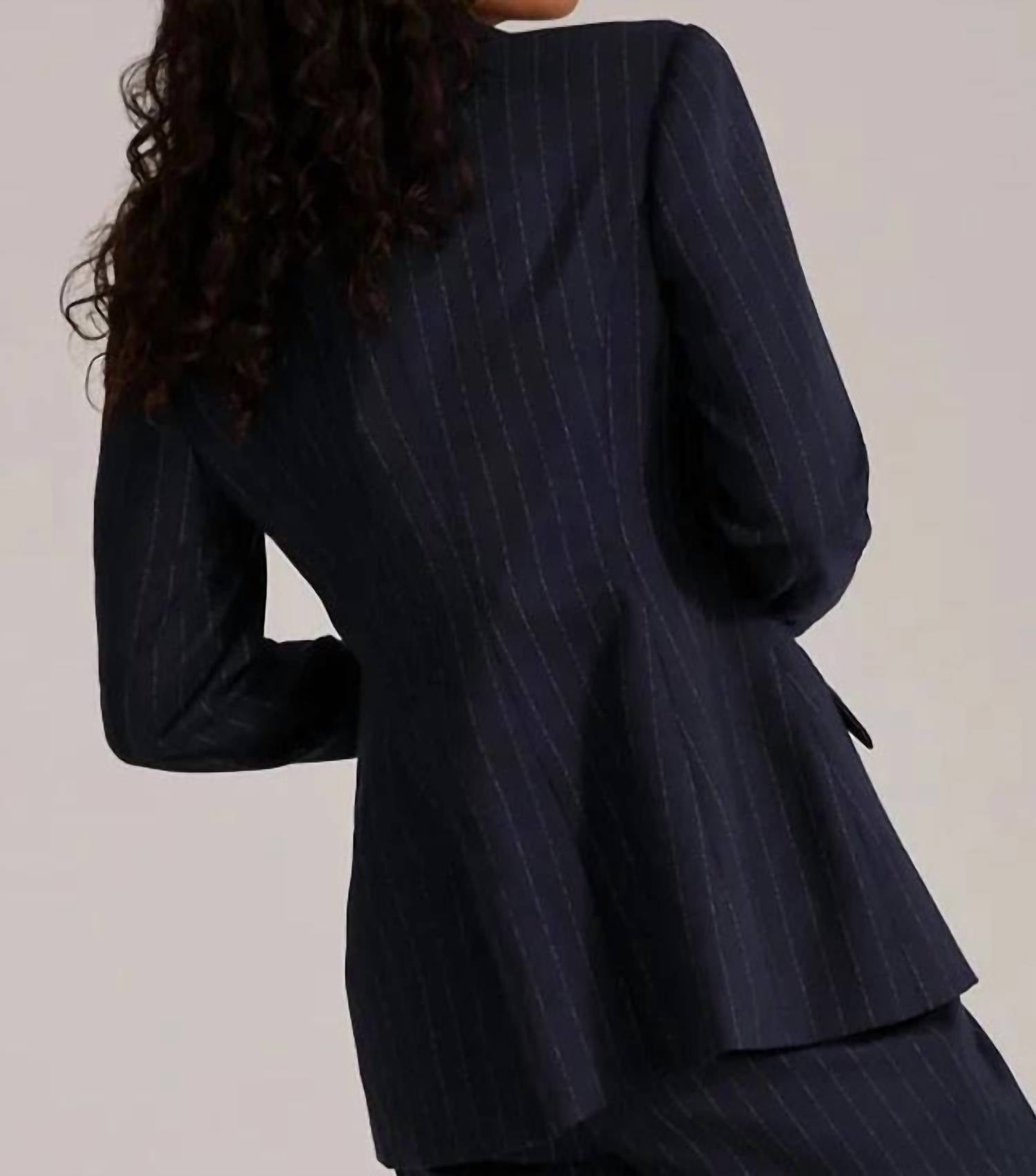 Favorite Daughter - Favorite Pinstripe Blazer