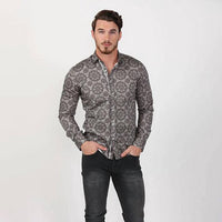 Eight X - Mandala Button Down Shirt