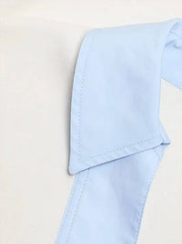 TANYA TAYLOR Whitney Top in white - women's shirt - view 6
