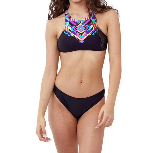 Gottex - Girls High Neck Bikini Top with Matching Bikini Bottom