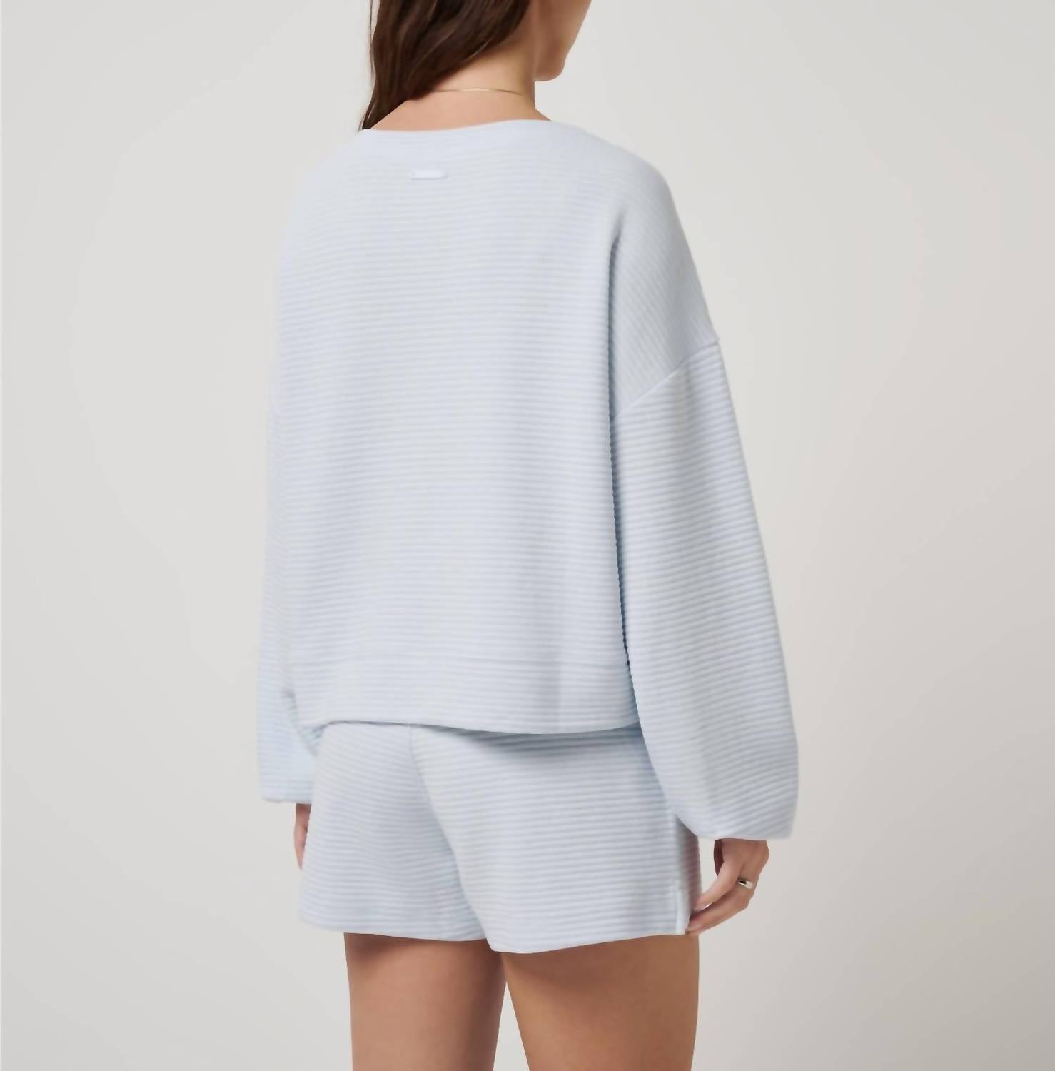 Travismathew - Coastal Rib Yacht Me Pullover