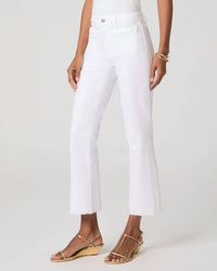 Paige - Women's Mason Crop Bootcut Jeans