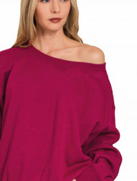Zenana - Two Piece Fleece Loungewear Set