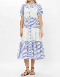 Oliphant - Tiered Midi Dress