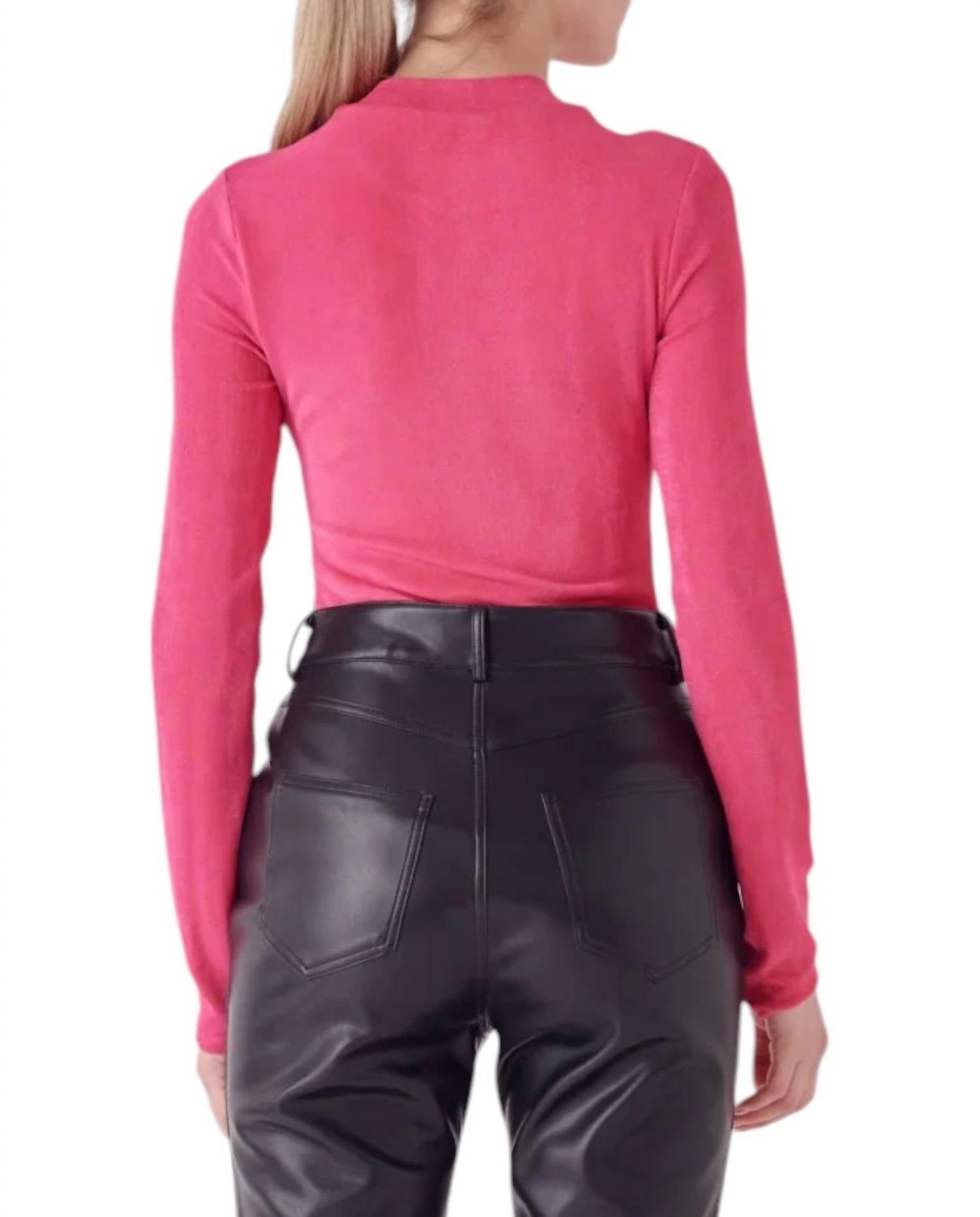 Endless Rose - Sheen Top