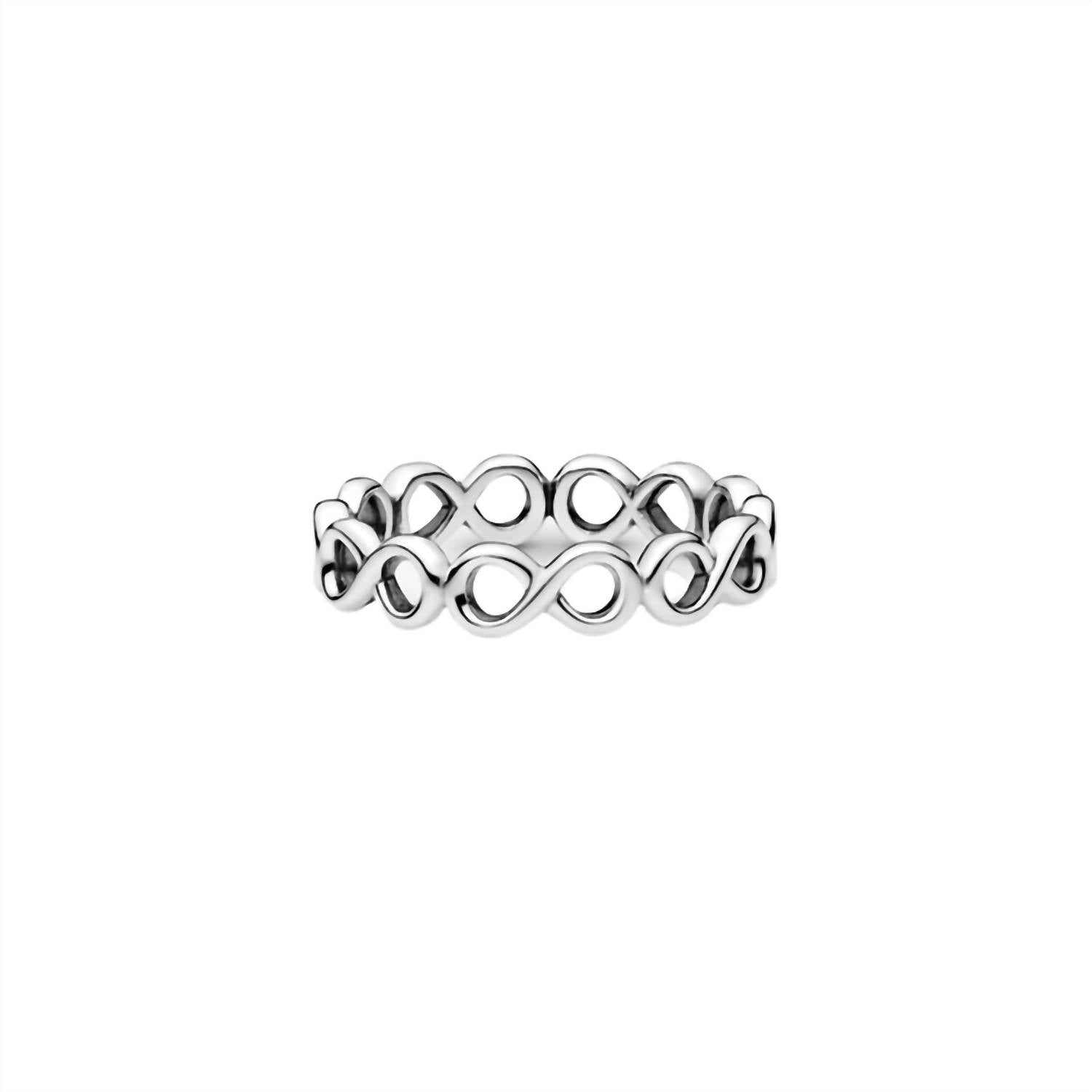 Pandora - Women's Simple Infinity Band Ring