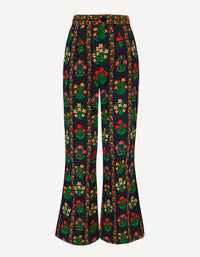 Pink City Prints - Romy Flared Pants