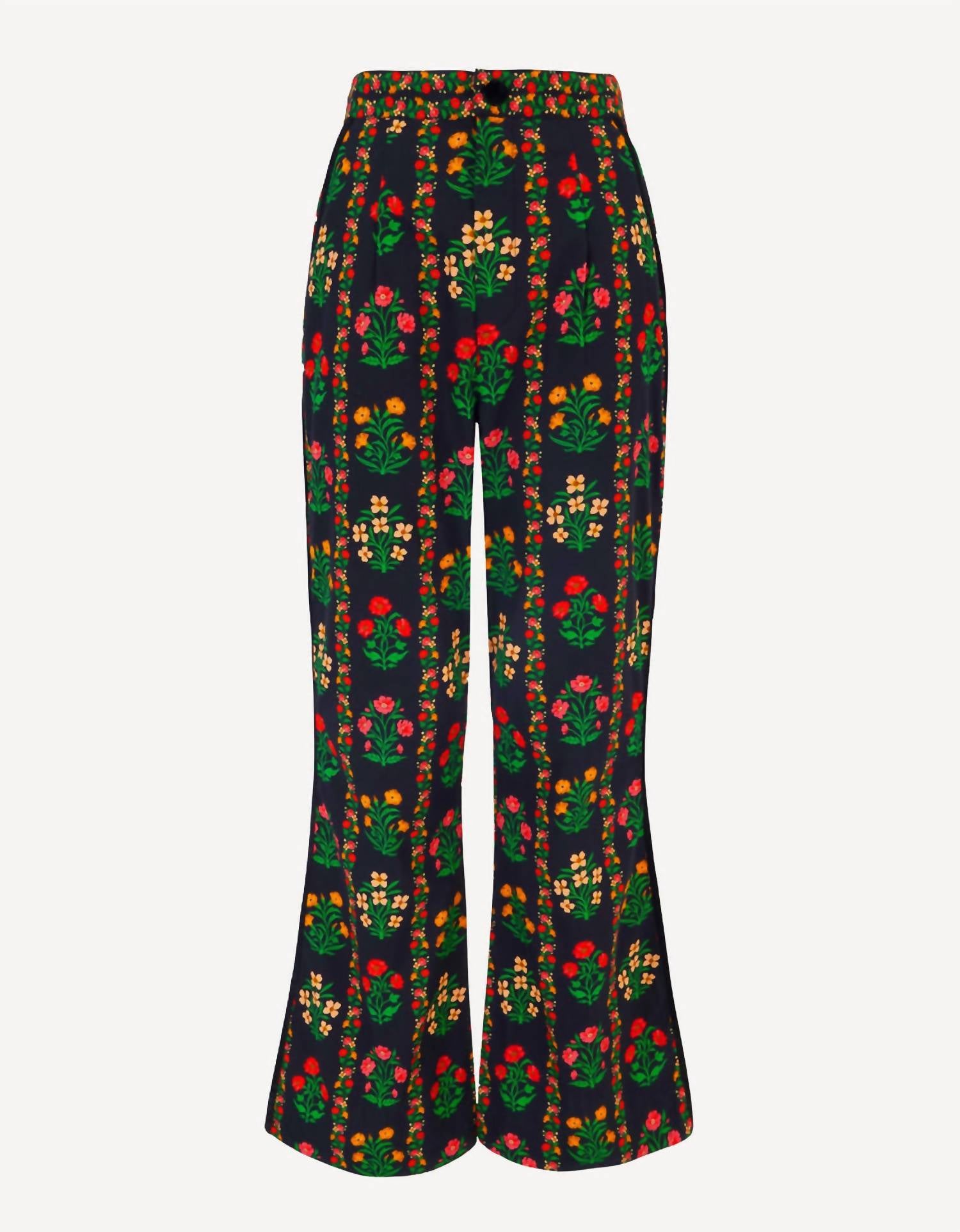 Pink City Prints - Romy Flared Pants