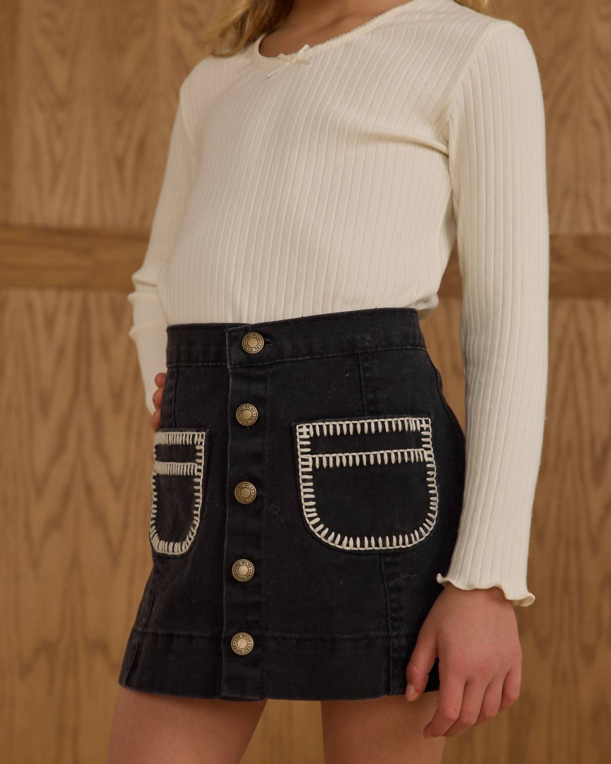 Rylee + Cru - Girls Denver Mini Skirt