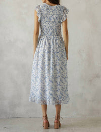 Storia - Tahlia Floral Midi Dress